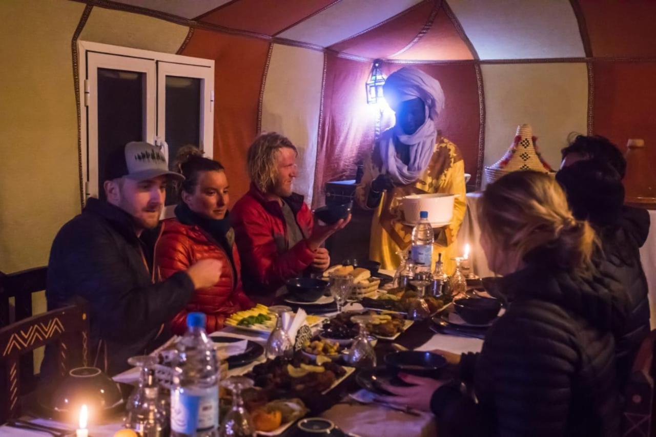 Oasis Luxury Camp Hotel Merzouga Eksteriør billede